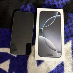 APPLE iPhone 16 Pro MAX UNLOCKED