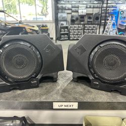 Rockford Pro R Rear Enclosure 