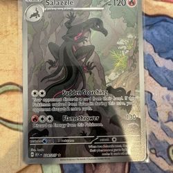 Salazzle Pokemon Ascended Heroes 