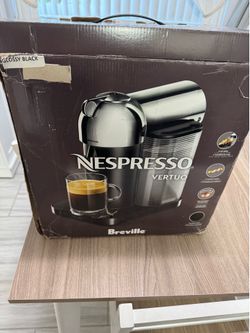 Nespresso machine