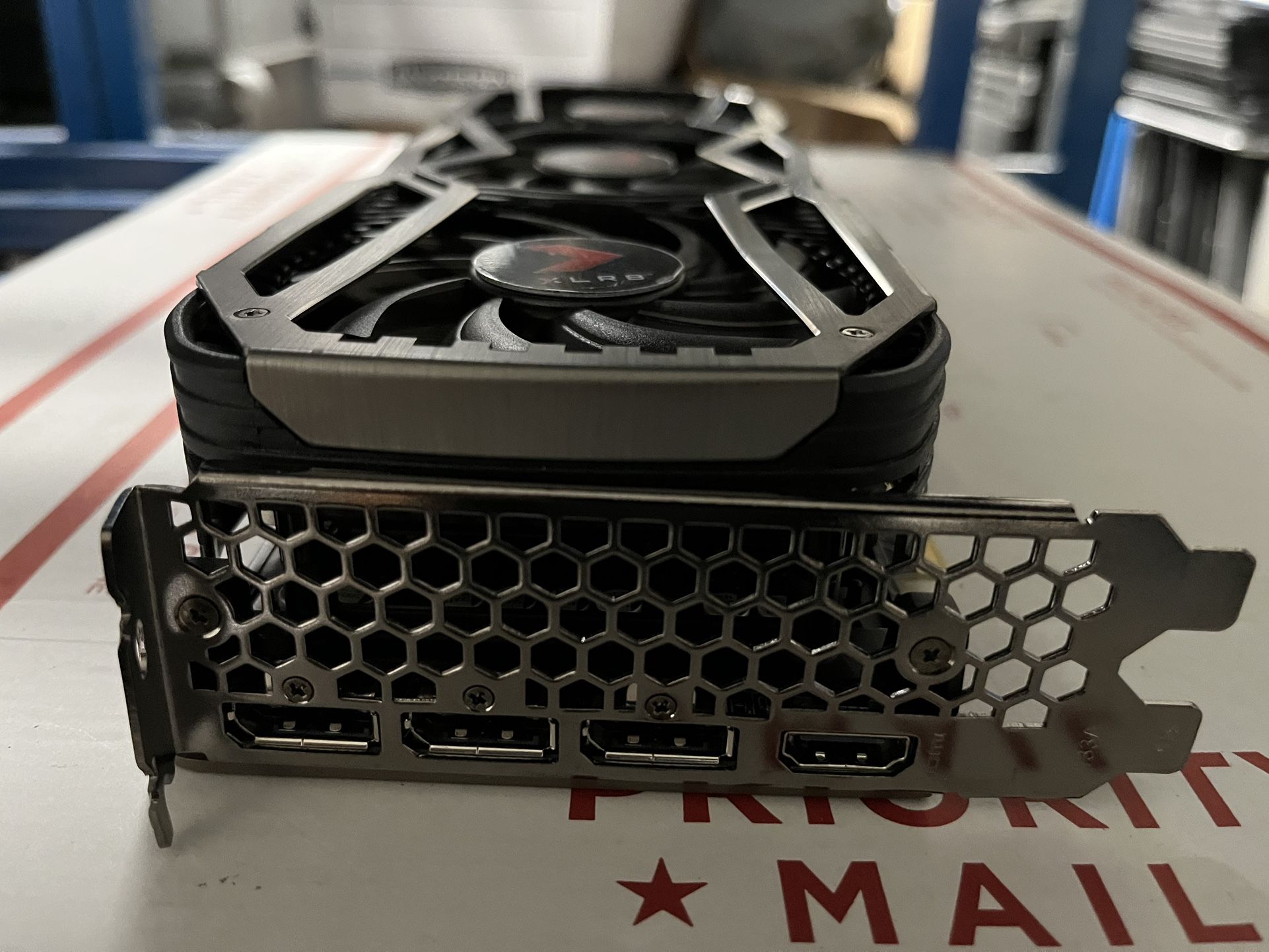 PNY GeForce RTX 3080 XLR8 Gaming Graphics card  EPIC-X RGB Triple Fan Edition 10GB GDDR6X