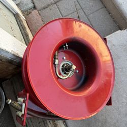 Air Hose And Reel 