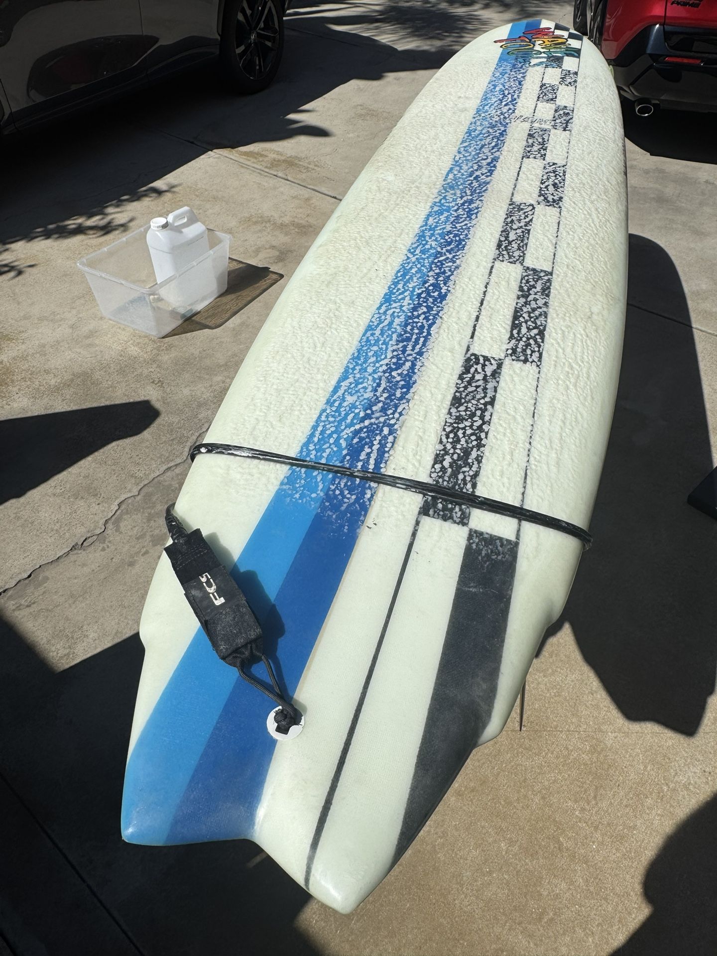 9’1” Wave Tools Surfboard