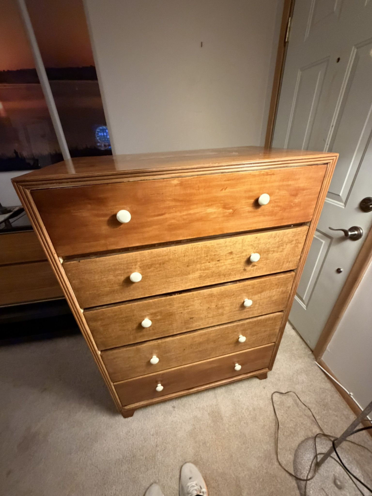 Pair Of Chester Drawers For Sale 