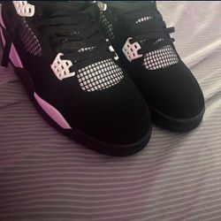 Jordan 4 White Thunder