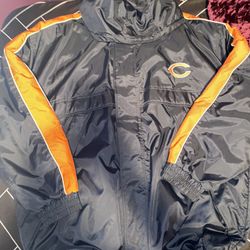 Chicago Bears Winter Coat Size 2XL