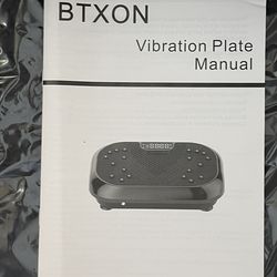 Vibration Plate Exercise-Gym Fitness Platform