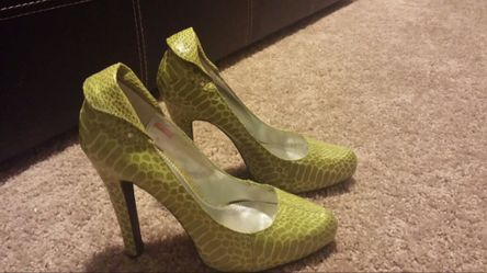 Baby pharmacy lime green