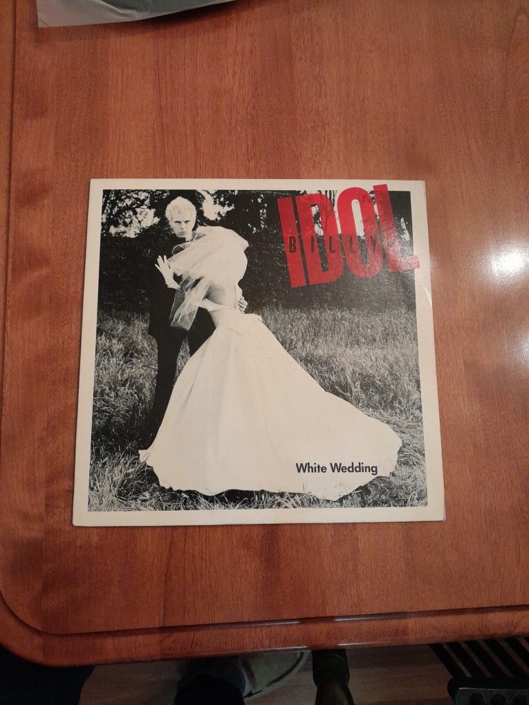 Billy Idol - White Wedding Vinyl Single