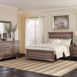 QUEEN SIZE 4 Pcs Set Bedroom Set $799