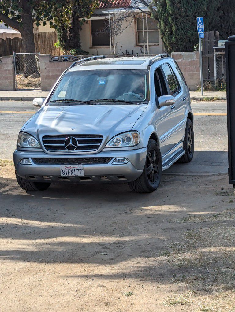 2005 Mercedes-Benz M-Class