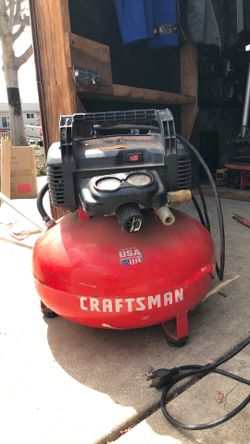 Craftsman air compressor
