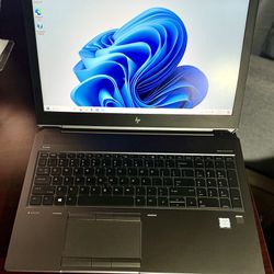 Used HP ZBook 15 G6 Laptop