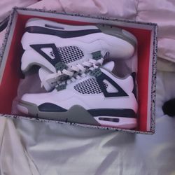 Jordan 4s Retro Oli Green
