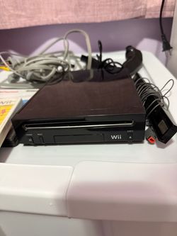 Nintendo Wii Console Black