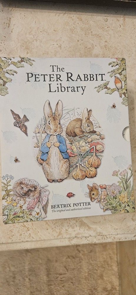 Peter Rabbit Book Set