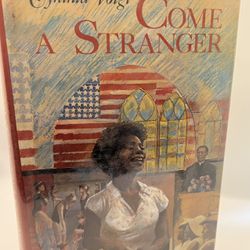 Come A Stranger by Cynthia Voigt Hardcover 1986 - Library Copy