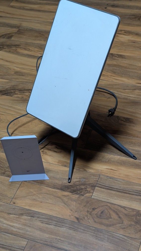 Starlink Internet Modem with Cords Gen 2 Dish Kit UTR-211 UTA-212