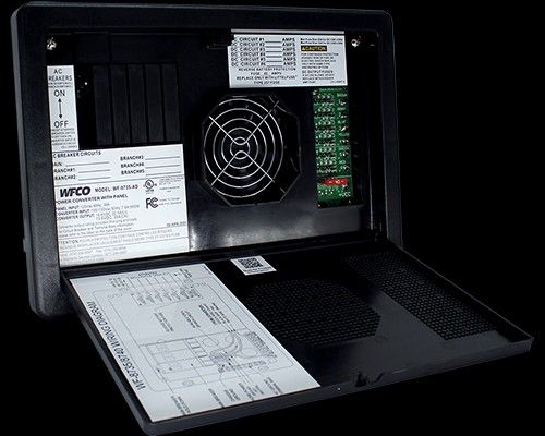 WFCO RV Power Center Converter - 35 Amp - WF-8735-AD