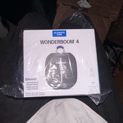 wonderboom speakders