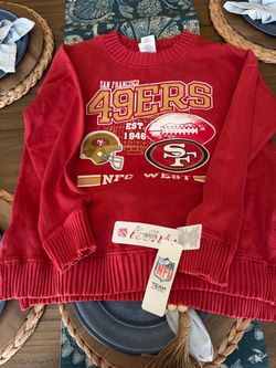 Women’s 49ers sweater