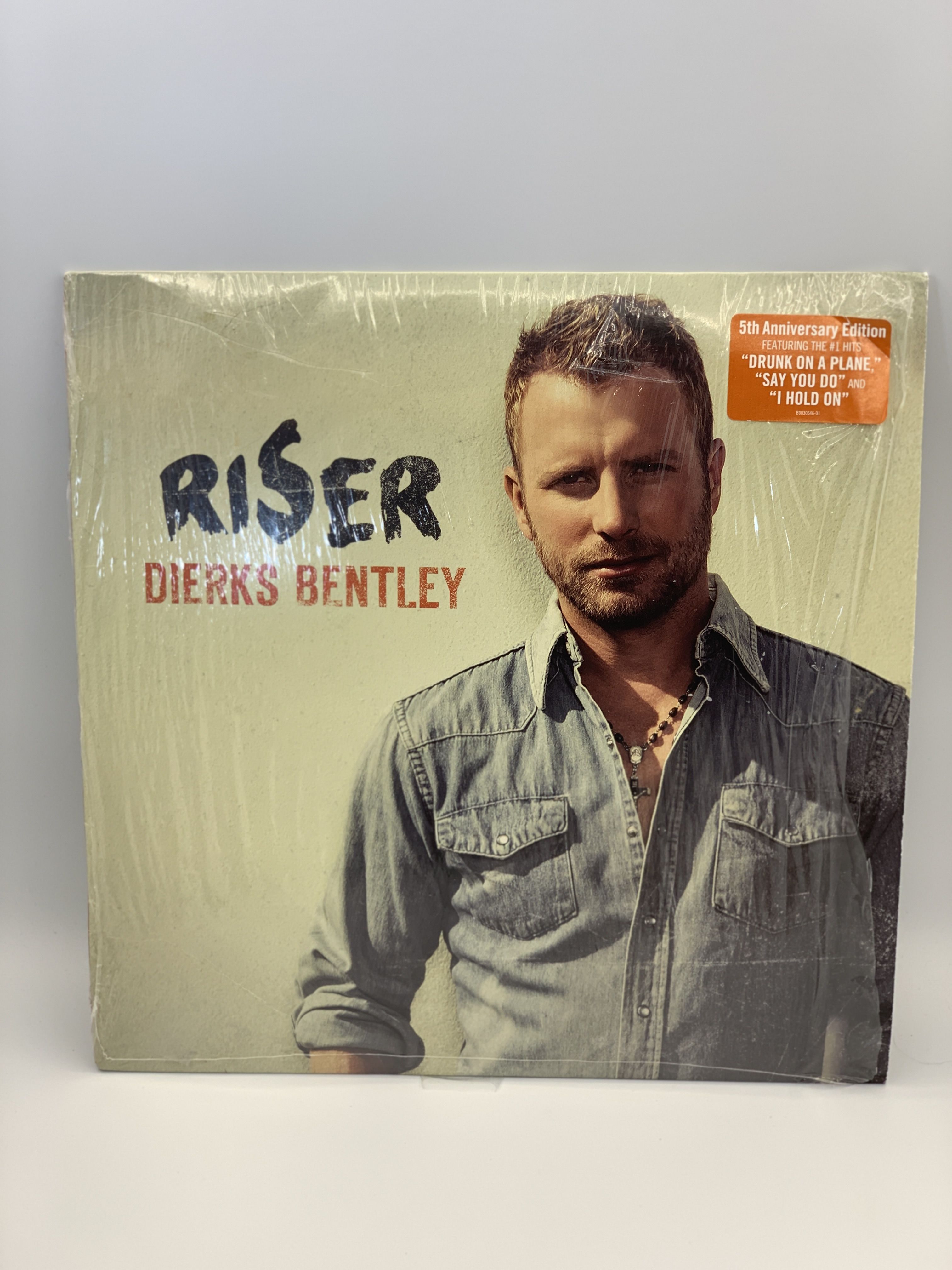 Dierks Bentley - Riser Vinyl Album LP