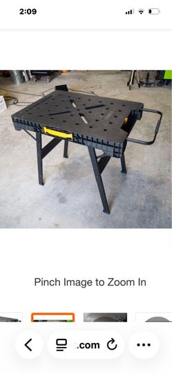 Dewalt folding work bench