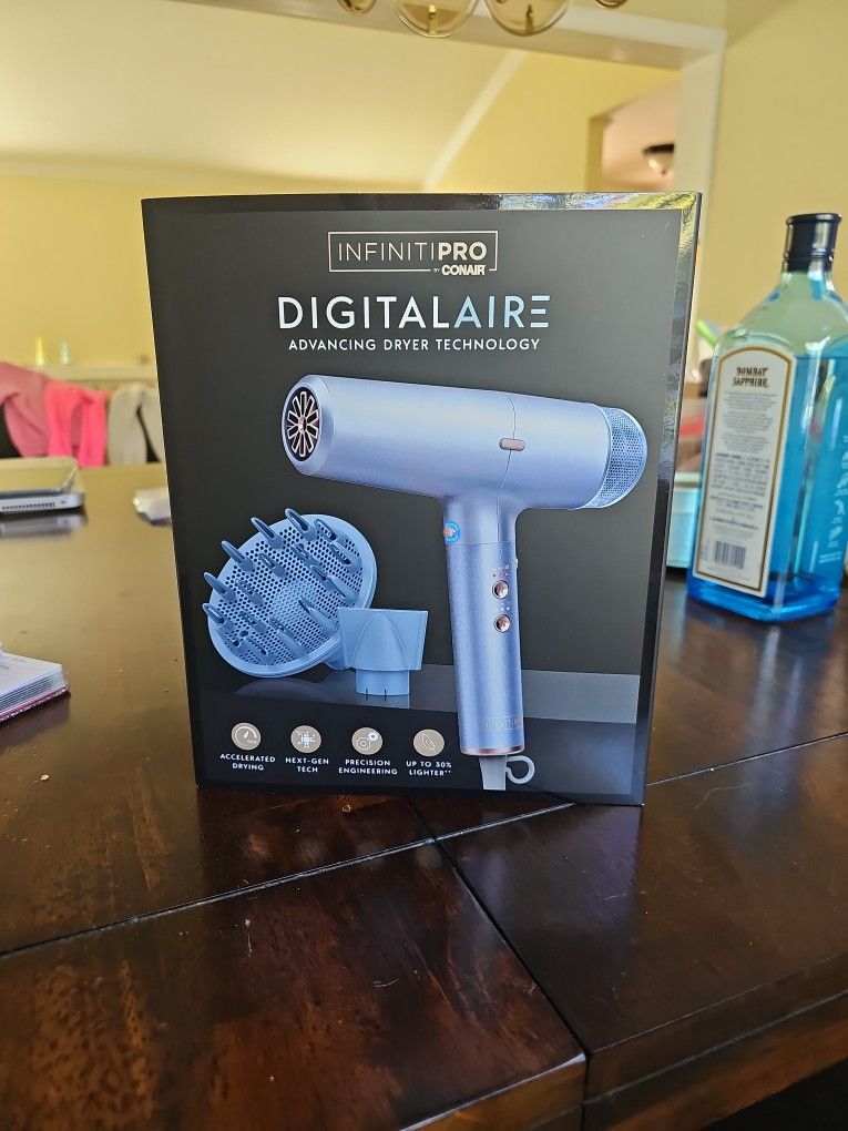 InfinitiPro by Conair Digitalaire Blowdryer