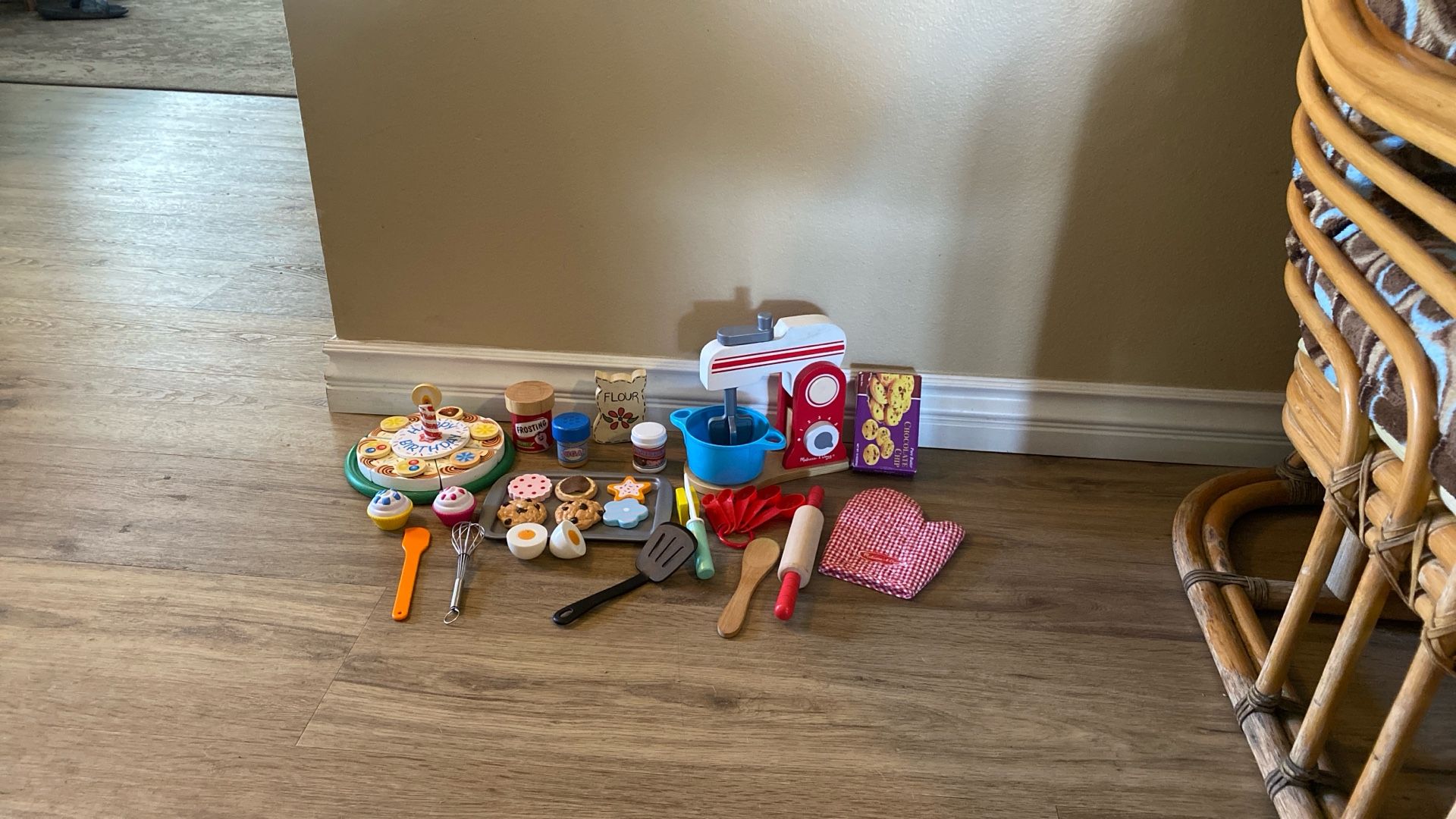 Melissa And Doug Mixer And More
