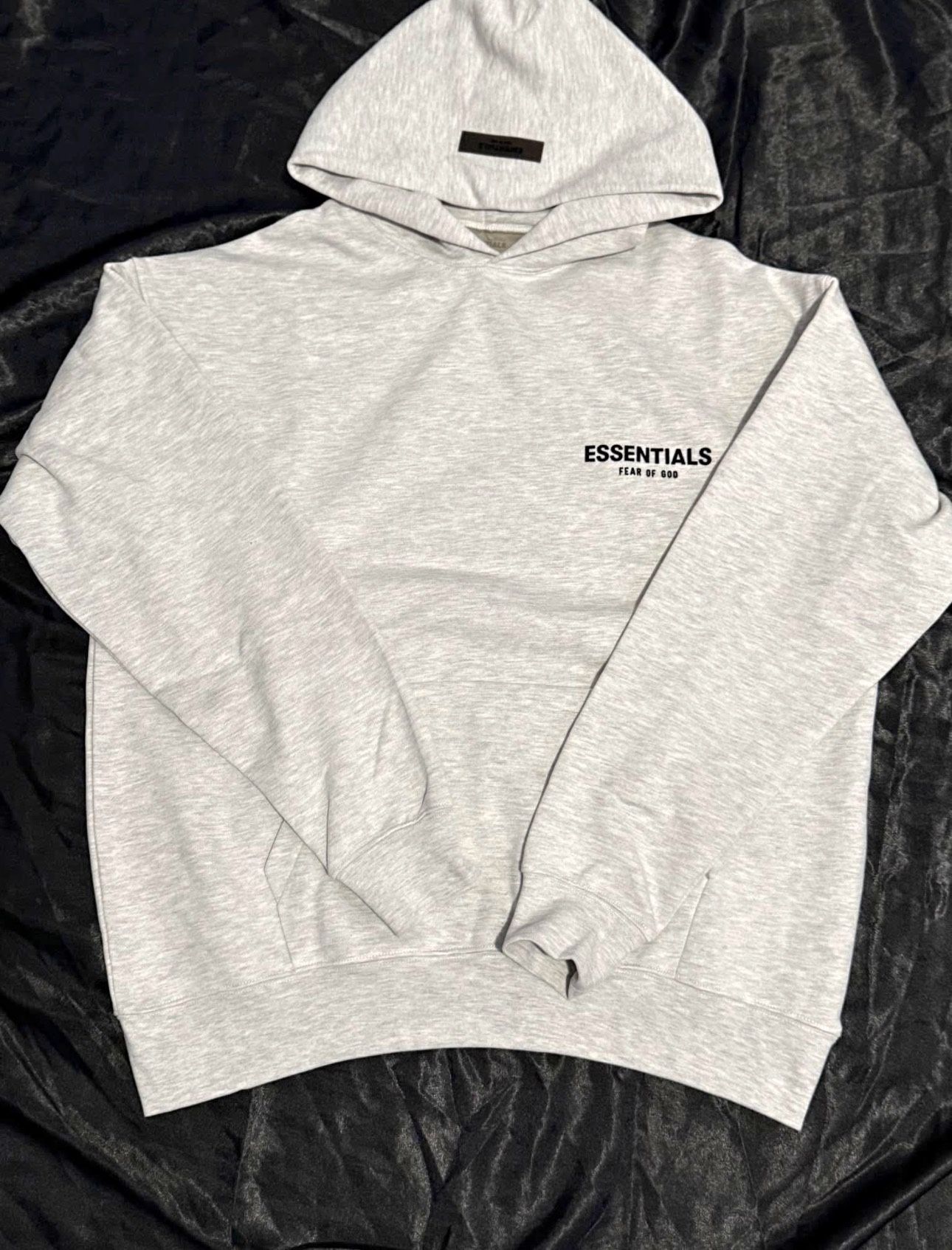 Essentials Hoodie Light Oat