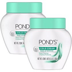 Pond's Cold Cream Make-Up Remover 2-Pack, 3.5 Oz Ea