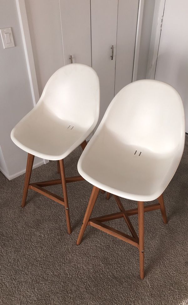 Hattholmen Fanbyn Table 4 Chairs Outdoor White White Ikea