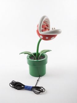 Super Mario Piranha Plant USB Lamp