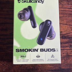 Skullcandy Smokin Buds Xt Earbuds 
