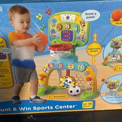 Vtech Kids Basketball & Soccer Toy