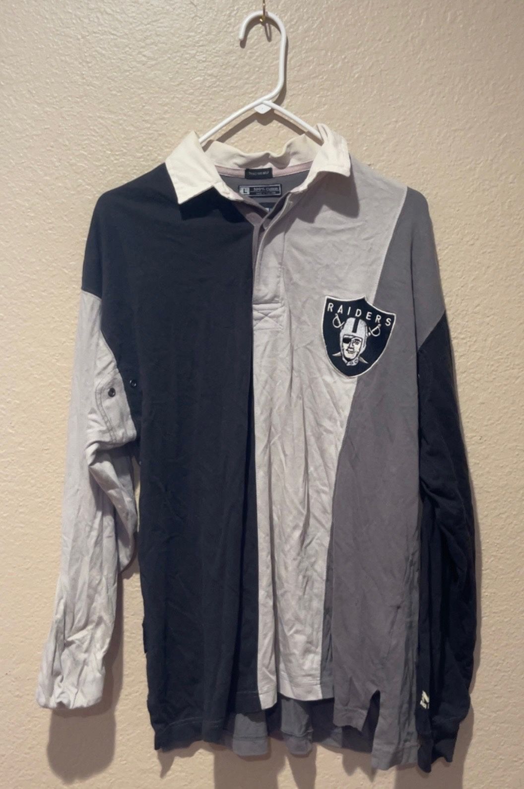 Raiders Long Sleeve Shirt 