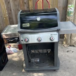 Propane BBQ Pit