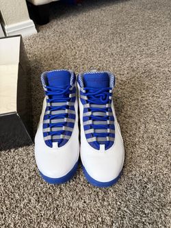 Jordan 10s Kentucky Blue