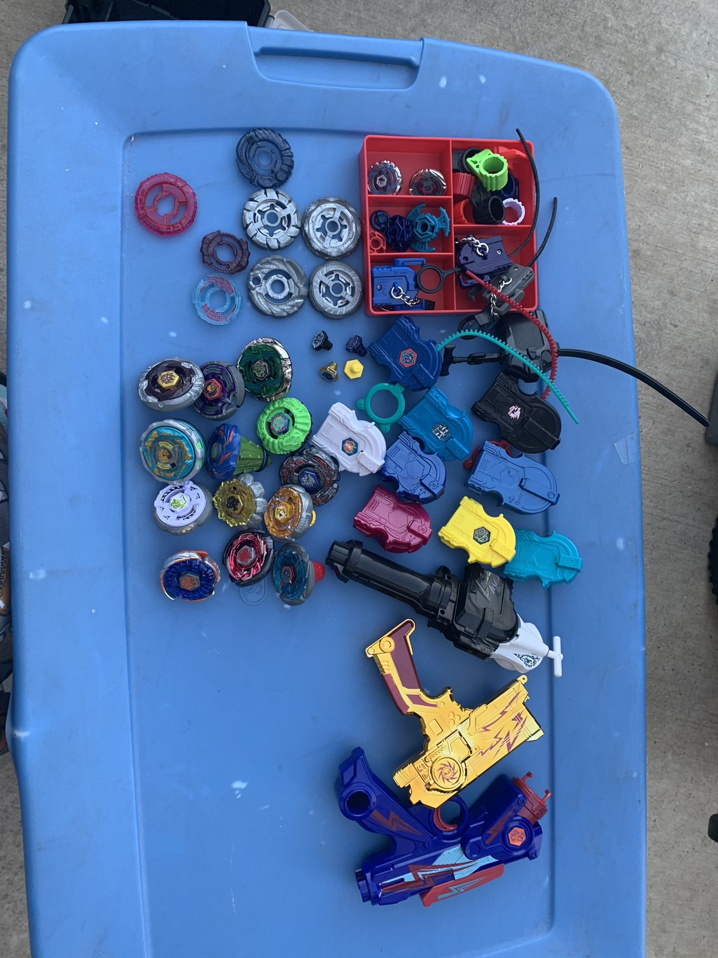 Beyblades Vintage Collectible Set