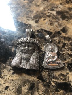 925 silver pendants