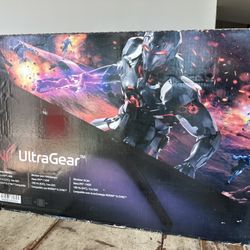 Gaming Monitor (LG ULTRA GEAR) 