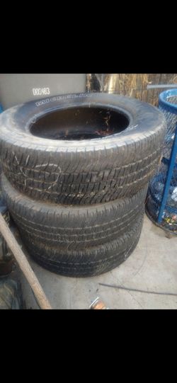 Michelin Used Tires (3) 115 each