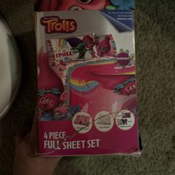 Trolls Sheets 