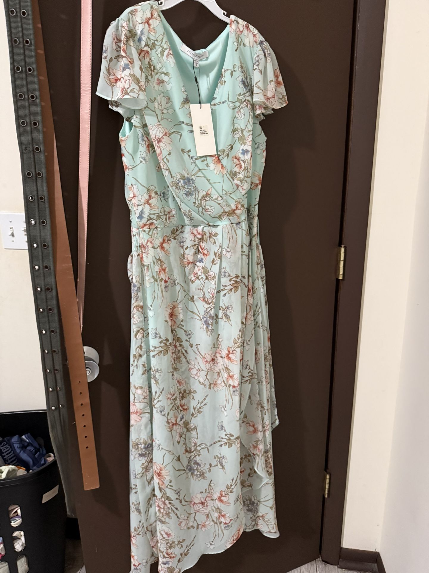Floral Midi Dress