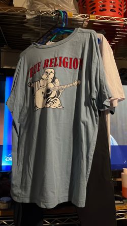 Men’s 2XL True Religion shirt