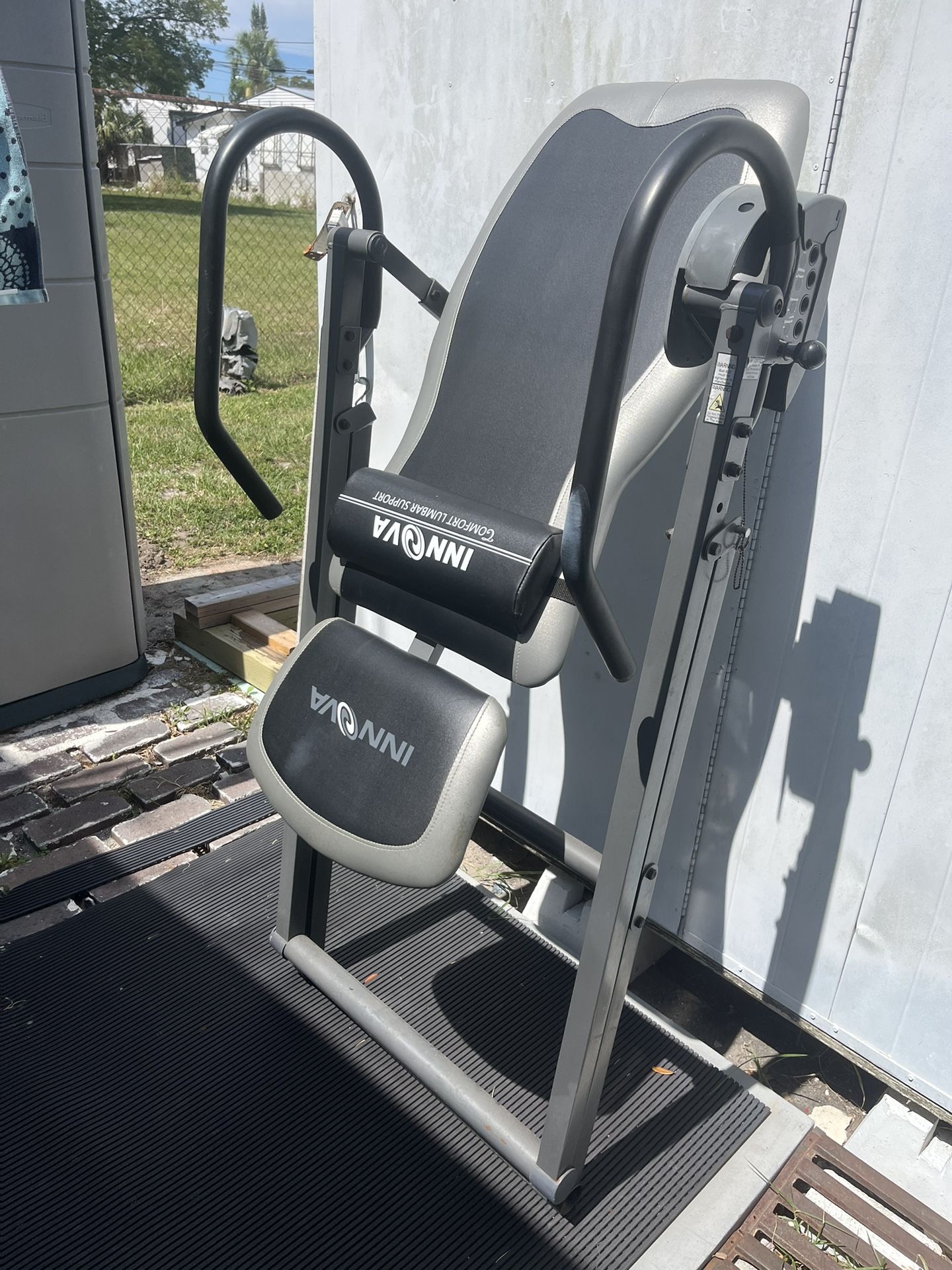 Innova ITX9600 inversion table for Sale in Clearwater, FL OfferUp