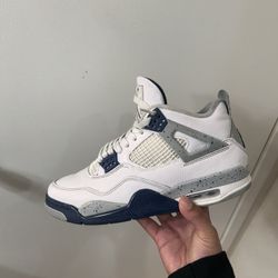 Jorden 4Retro White Midnight Nvay