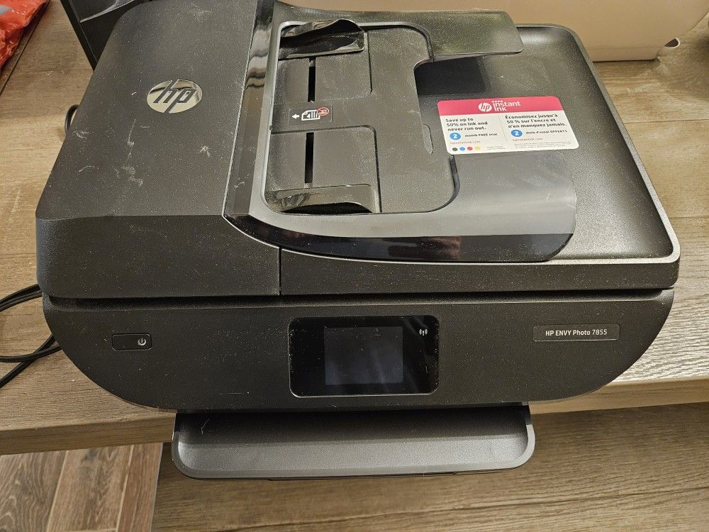 HP Envy Photo 7855
