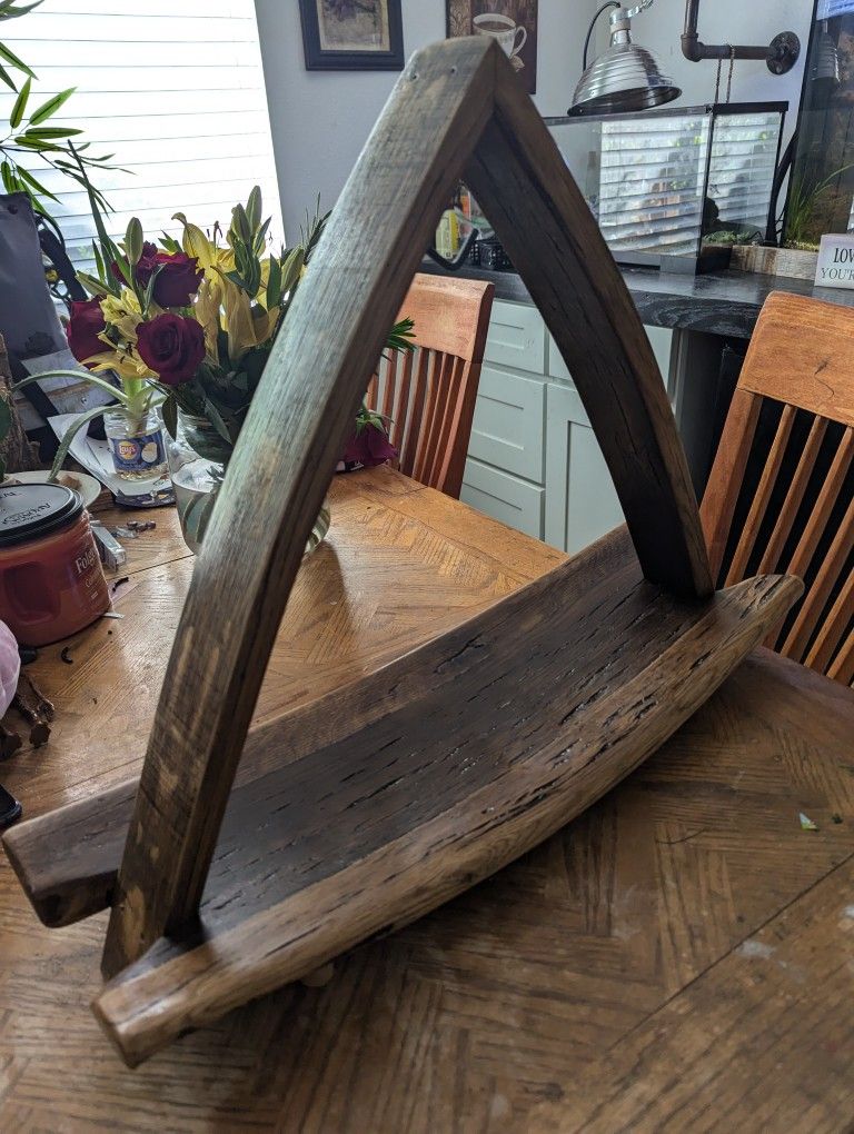 Wine Stave Fruit Bowl