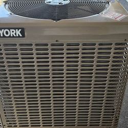 York SINGLE STAGE AC UNIT
